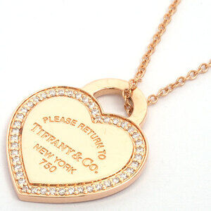Tiffany Return to Tiffany Heart Diamond Gold